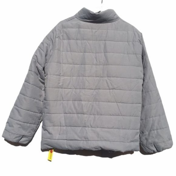 Capsule puffer jacket grey coat size 24 NWT ladies - Picture 2 of 6